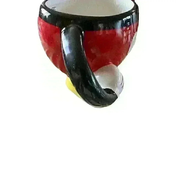 Mickey Mouse Bottom Pants Legs Coffee Mug Cup Walt Disney World Theme Park - Picture 4 of 9